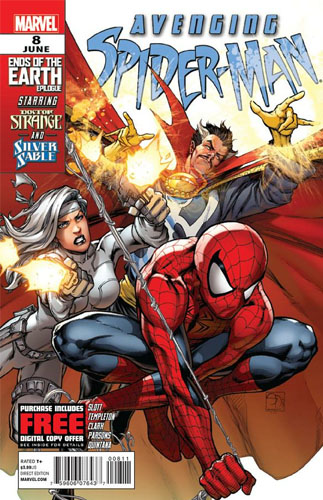 Avenging Spider-Man # 8