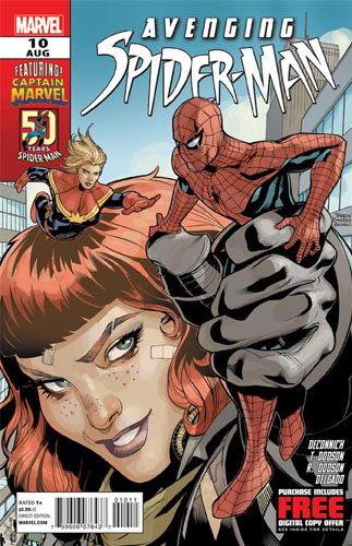 Avenging Spider-Man # 10