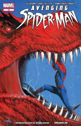 Avenging Spider-Man # 14