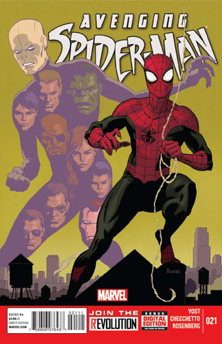 Avenging Spider-Man # 21
