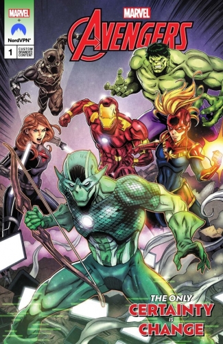 Avengers: The Only Certainty Is Change # 1