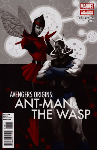 Avengers Origins: Ant-Man & the Wasp # 1