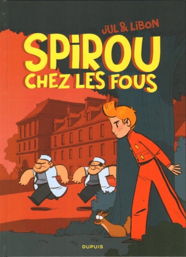 Une aventure de Spirou et Fantasio par # 20
