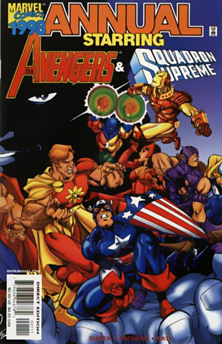 Avengers / Squadron Supreme Annual 1998 # 1