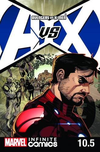 Avengers Vs. X-Men: Infinite # 10