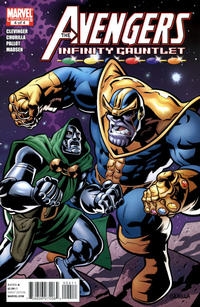 Avengers & the Infinity Gauntlet # 4