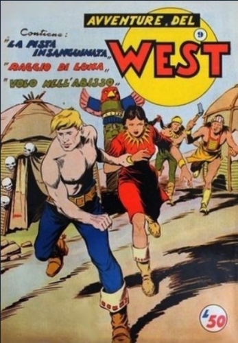 Avventure del west - Prima serie # 9