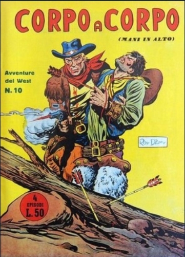 Avventure del west - Terza serie # 10