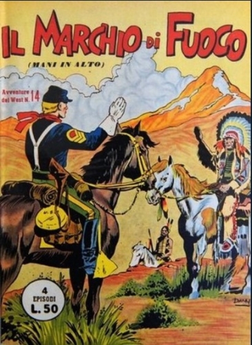 Avventure del west - Terza serie # 14