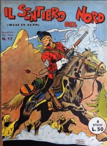 Avventure del west - Terza serie # 17