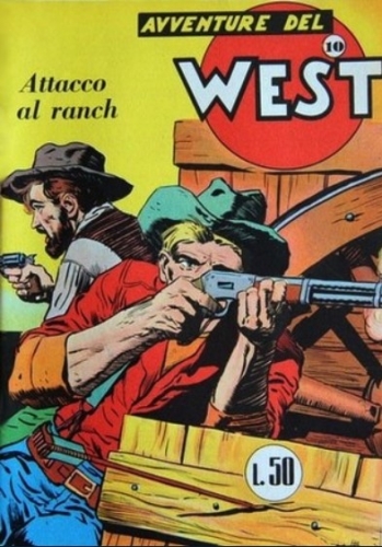 Avventure del west - Settima serie Apache # 10