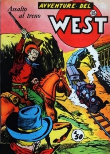 Avventure del west - Settima serie Apache # 15