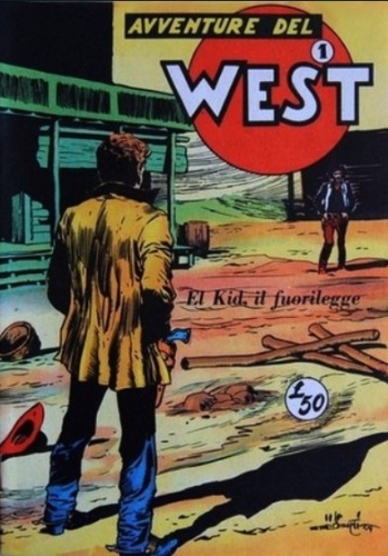 Avventure del west - Ottava serie Yuma # 1