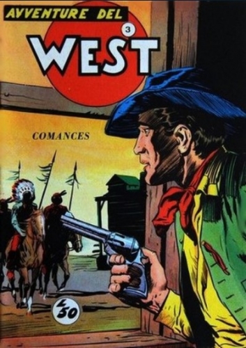 Avventure del west - Ottava serie Yuma # 3