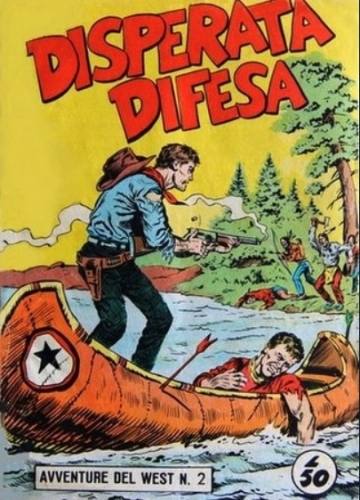 Avventure del west - Decima serie Bisonte # 2