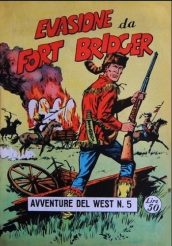 Avventure del west - Nona serie Coyote # 5