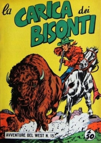 Avventure del west - Nona serie Coyote # 13