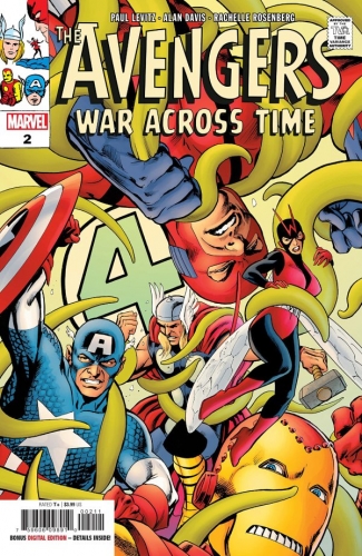 The Avengers: War Across Time # 2