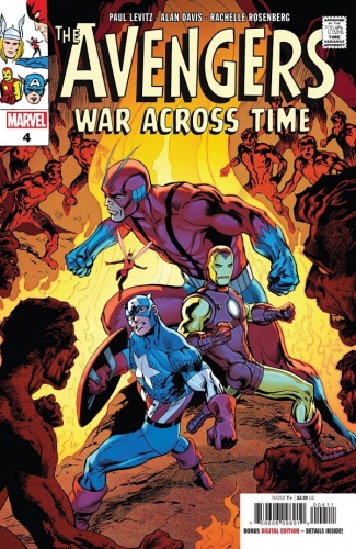 The Avengers: War Across Time # 4