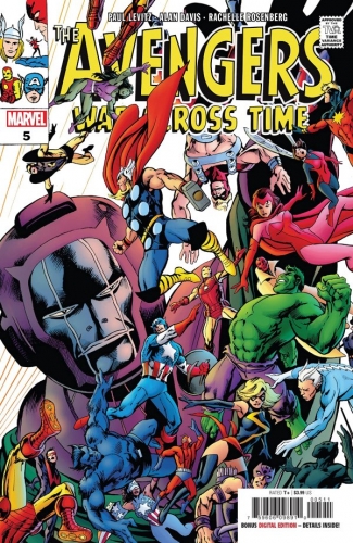 The Avengers: War Across Time # 5