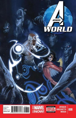 Avengers World # 8