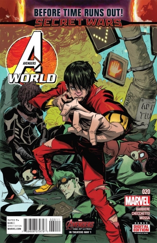 Avengers World # 20