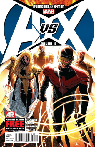 Avengers Vs. X-Men # 6