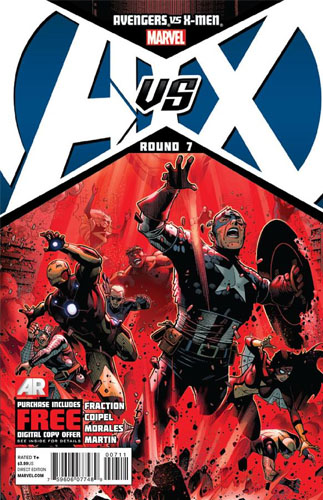 Avengers Vs. X-Men # 7