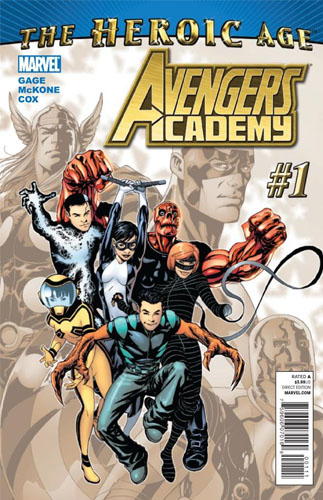 Avengers Academy # 1