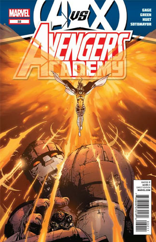 Avengers Academy # 32