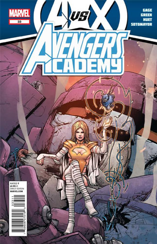 Avengers Academy # 33