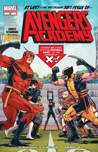 Avengers Academy # 38