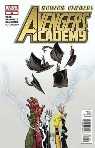Avengers Academy # 39