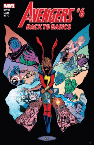 Avengers: Back To Basics # 6