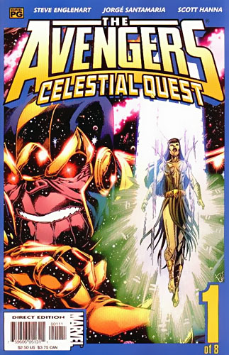 Avengers: Celestial Quest # 1