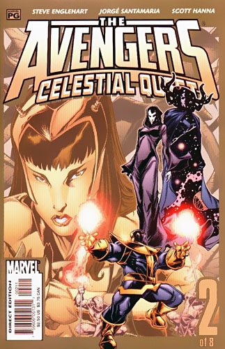 Avengers: Celestial Quest # 2