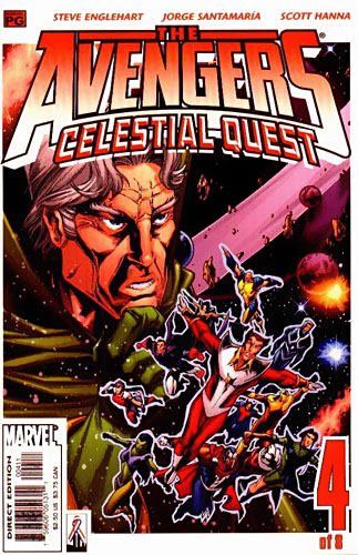 Avengers: Celestial Quest # 4