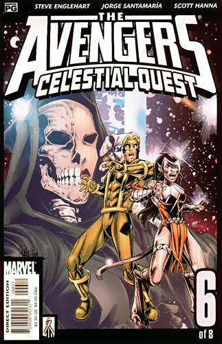 Avengers: Celestial Quest # 6