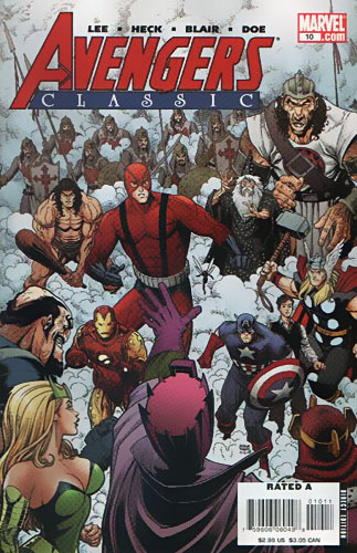 Avengers Classic # 10