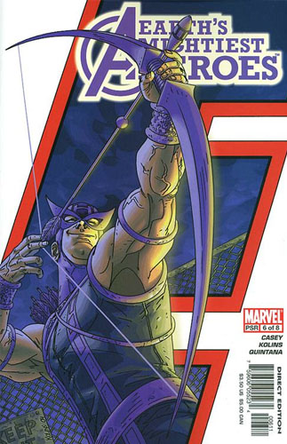 Avengers: Earth's Mightiest Heroes # 6