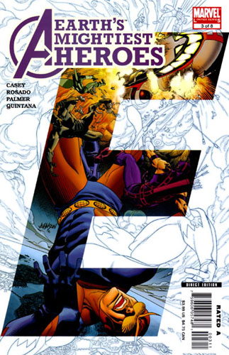 Avengers: Earth's Mightiest Heroes II # 3