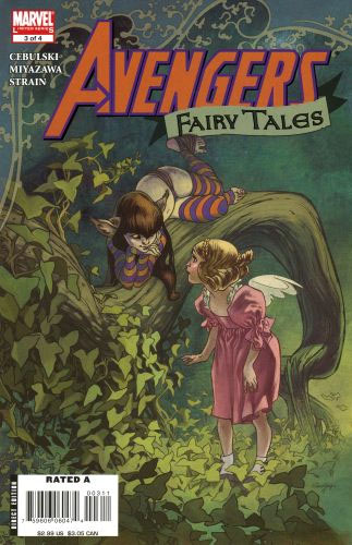 Avengers Fairy Tales # 3