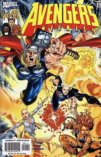 Avengers Infinity # 1