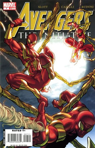 Avengers: The Initiative # 7