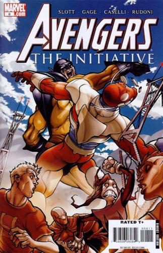 Avengers: The Initiative # 8