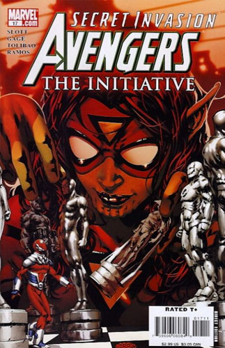 Avengers: The Initiative # 17