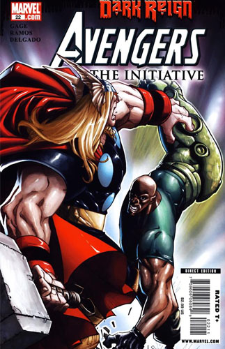 Avengers: The Initiative # 22