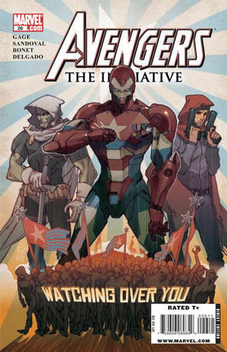 Avengers: The Initiative # 26