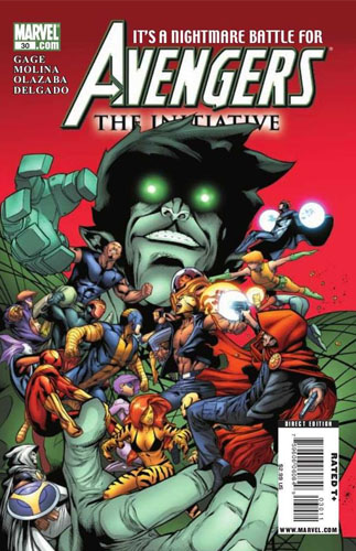 Avengers: The Initiative # 30