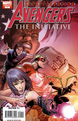Avengers: The Initiative Annual # 1
